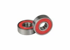 Cheap 🥰 Mon Ster 608-2RS (608RS) ABEC-9 Sealed Scooter Wheel Bearings With Red Seal (Set Of 2) 🔔