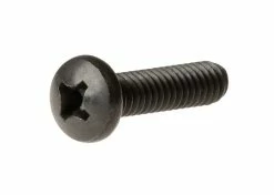Best Sale 😍 Mon Ster 1/4"-20x1" Black Pan Head Machine Screw ⌛