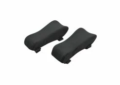 Cheap 😉 Mon Ster Memory Foam Curved Armrest Pads For Wheelchairs, Power Chairs, & Scooters (Set Of 2) 🎉