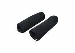 Buy 🧨 Mon Ster Black Fleece Armrest Covers For Wheelchairs, Power Chairs, & Scooters (Set Of 2) ⭐