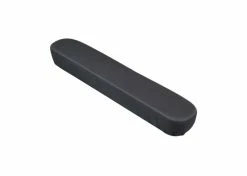 Best Sale 🥰 Mon Ster 14" X 2-1/2" Black Nylon And Vinyl Armrest For PaceSaver Scout Boss Series Power Chairs 🤩