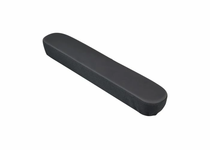 Best Sale 🥰 Mon Ster 14" X 2-1/2" Black Nylon And Vinyl Armrest For PaceSaver Scout Boss Series Power Chairs 🤩