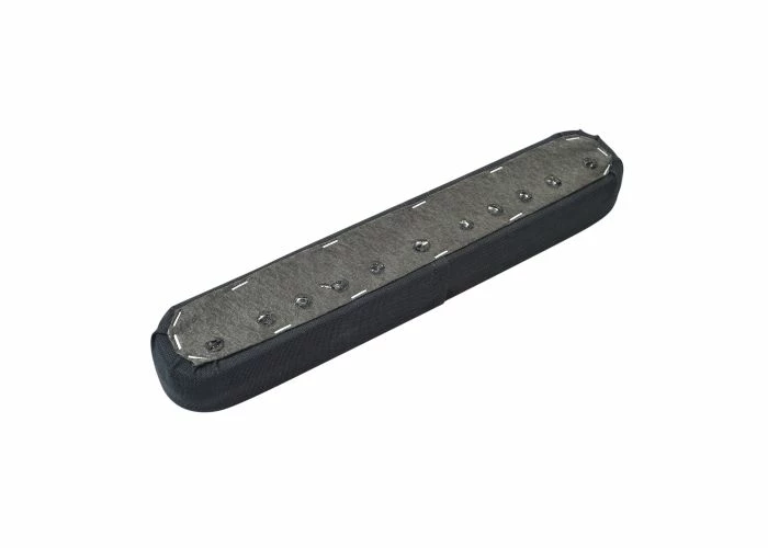 Best Sale 🥰 Mon Ster 14" X 2-1/2" Black Nylon And Vinyl Armrest For PaceSaver Scout Boss Series Power Chairs 🤩 - Image 3