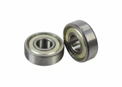 Best Pirce ⭐ Mon Ster 6000ZZ / 6000Z Shielded Wheel Bearings (Set Of 2) 🥰